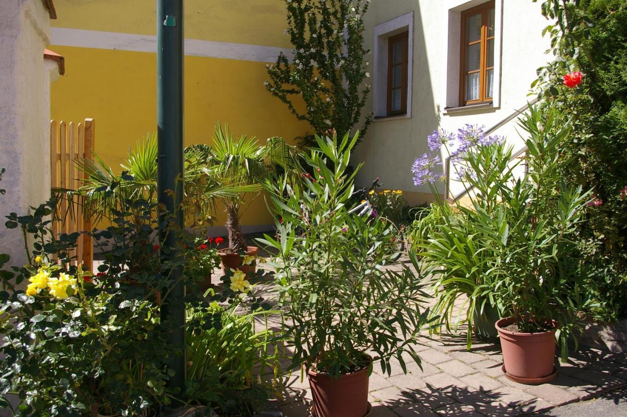 פויסדורף Ferienwohnung Zum Kapuziner מראה חיצוני תמונה