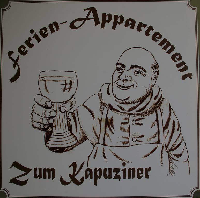 פויסדורף Ferienwohnung Zum Kapuziner מראה חיצוני תמונה