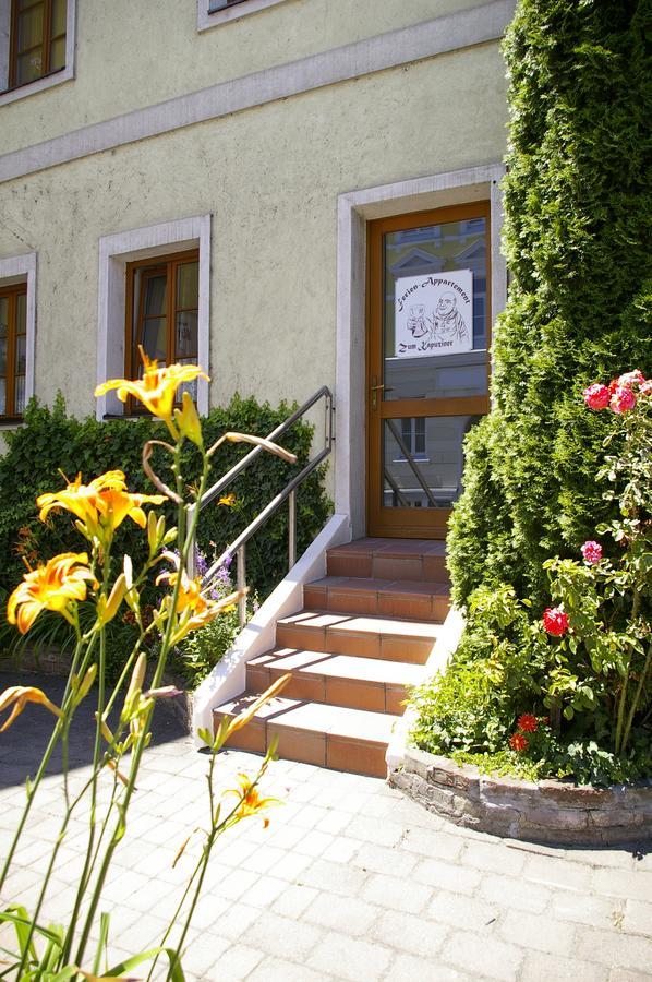 פויסדורף Ferienwohnung Zum Kapuziner מראה חיצוני תמונה