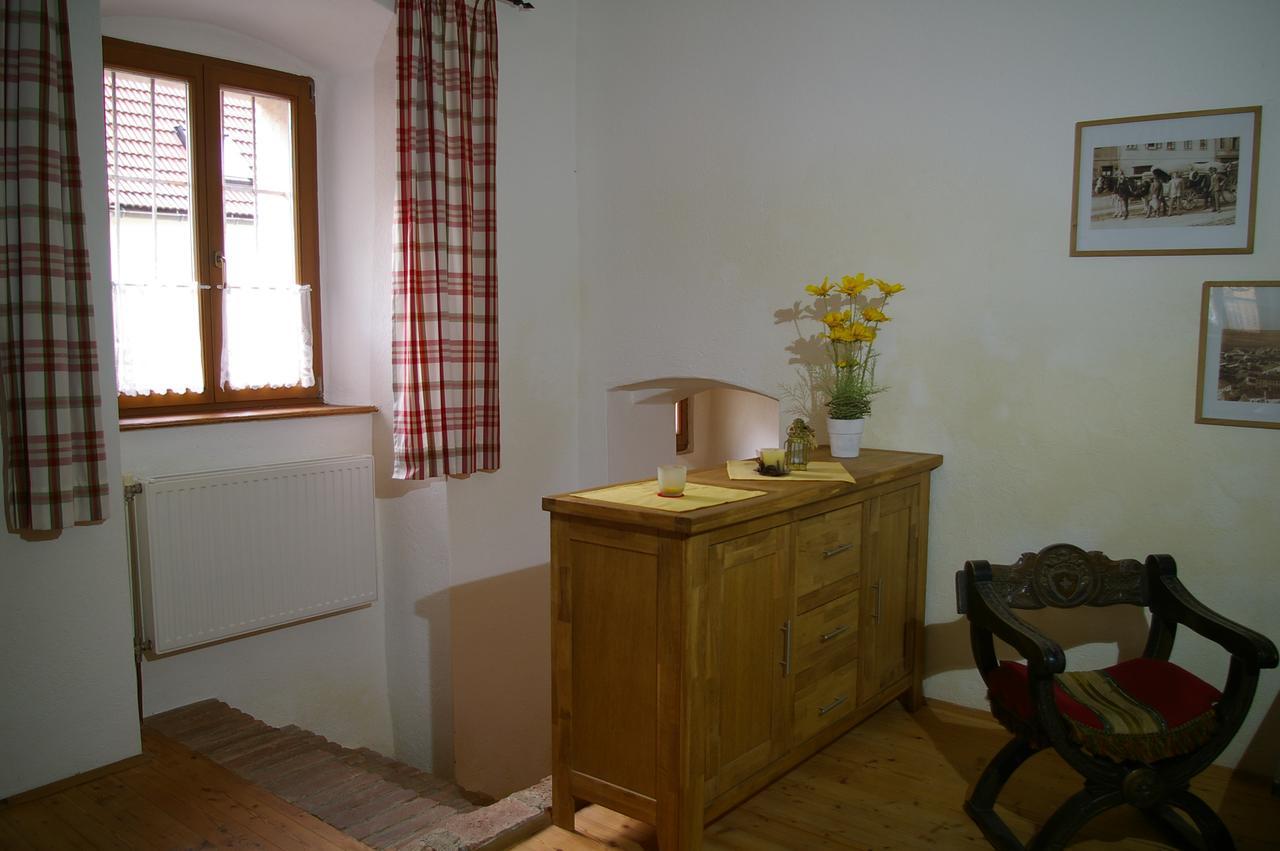 פויסדורף Ferienwohnung Zum Kapuziner מראה חיצוני תמונה